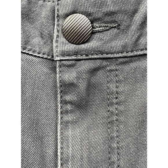 CABI Jeans Women's Size 12 Style 326 Gray Mid Rise Classic Denim Pants Neutral - Picture 7 of 8